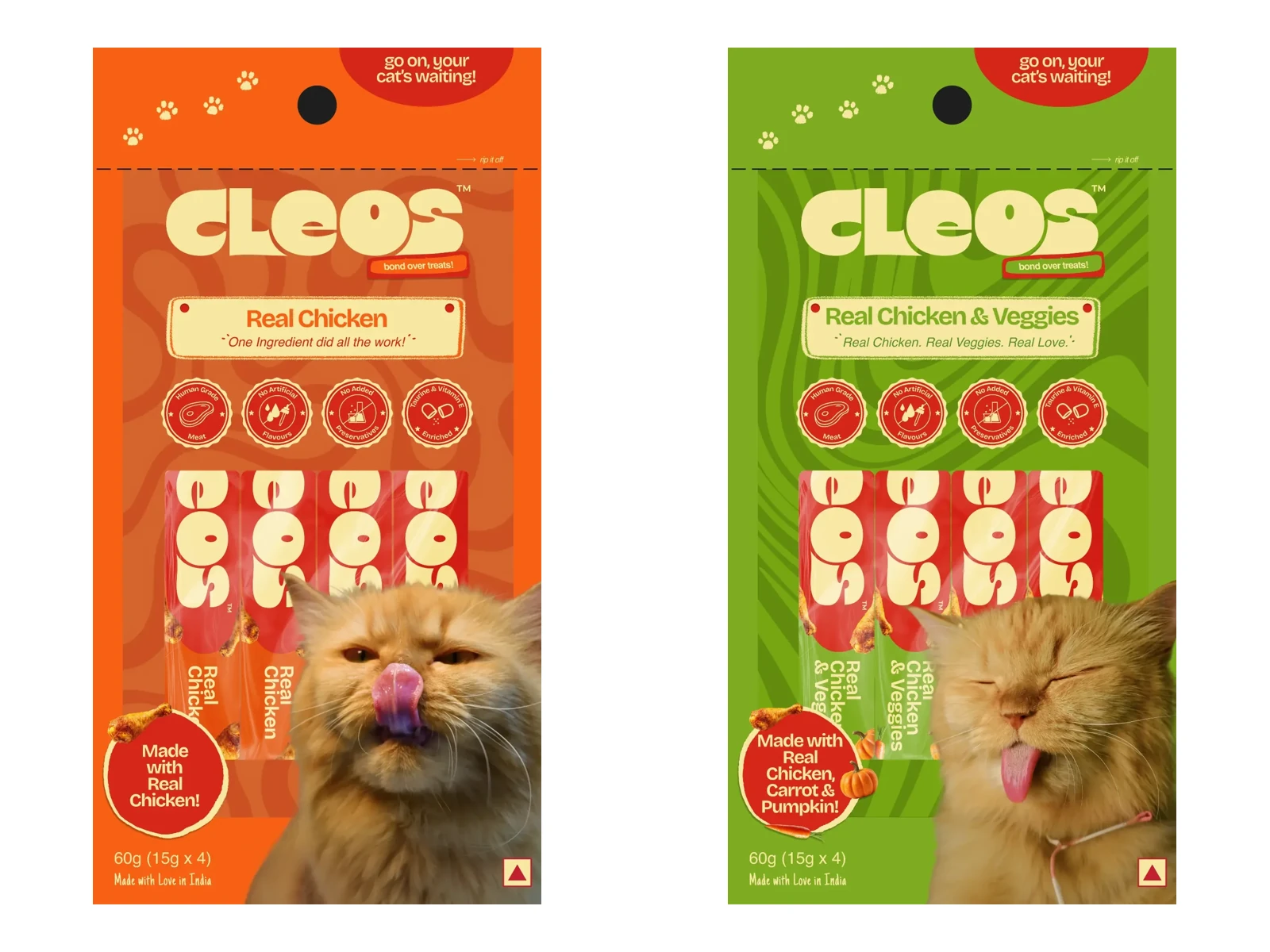 Chicken Collection, both included packs
